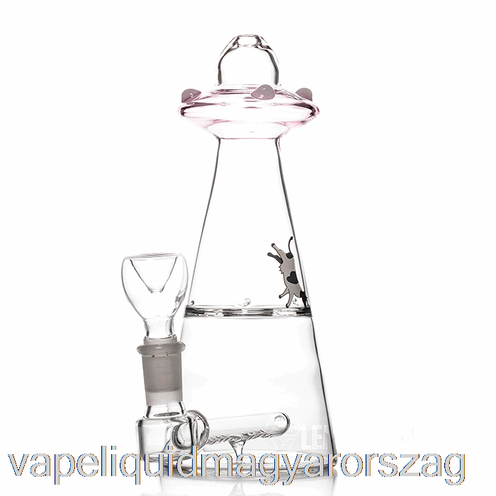 Hemper Ufo Vortex Bong Pink Vape E Cigi